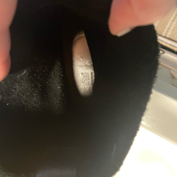 Sanita Black Convertible Clog - Picture 8 of 10